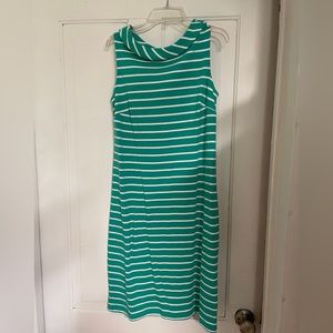 Striped Talbots Dress